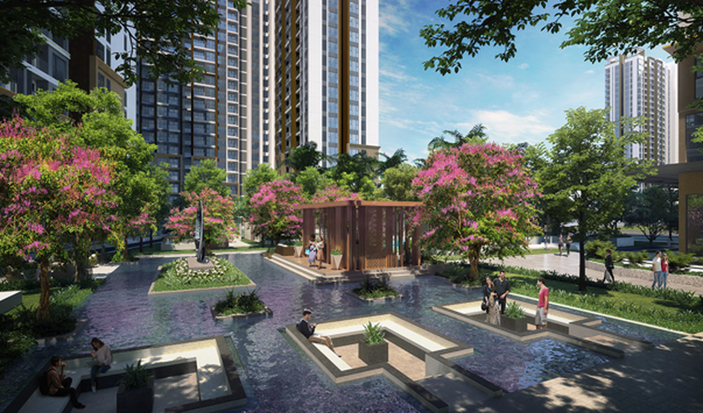 Không gian sống cao cấp tại Masteri Waterfront - 4 Không gian sống cao cấp tại Masteri Waterfront - 4