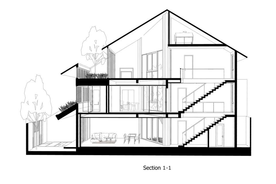 Cuộc sống thư thái trong căn nhà thủng mái độc lạ của gia đình ở Hội An - 15