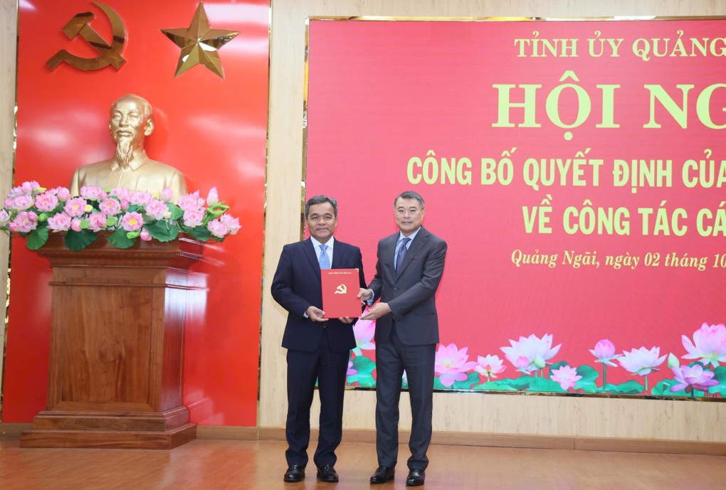 Ông Hồ Văn Niên làm Bí thư Tỉnh ủy Quảng Ngãi - 1