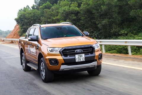 Đánh giá ưu và nhược điểm của Ford Ranger Wildtrak 2.0 bi-turbo 2018