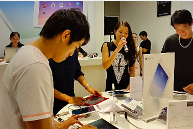 Video: Trình diễn âm nhạc trên 4 iPad hoàn hảo tại TPHCM