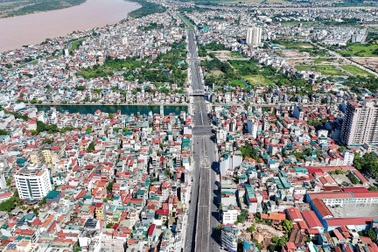 Tuyến đường 1.200 tỷ đồng tại Long Biên thông xe, Khai Sơn City sẵn sàng cất cánh