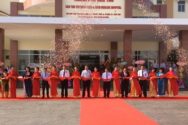 Khánh thành bệnh viện Lao và bệnh phổi hiện đại nhất ĐBSCL
