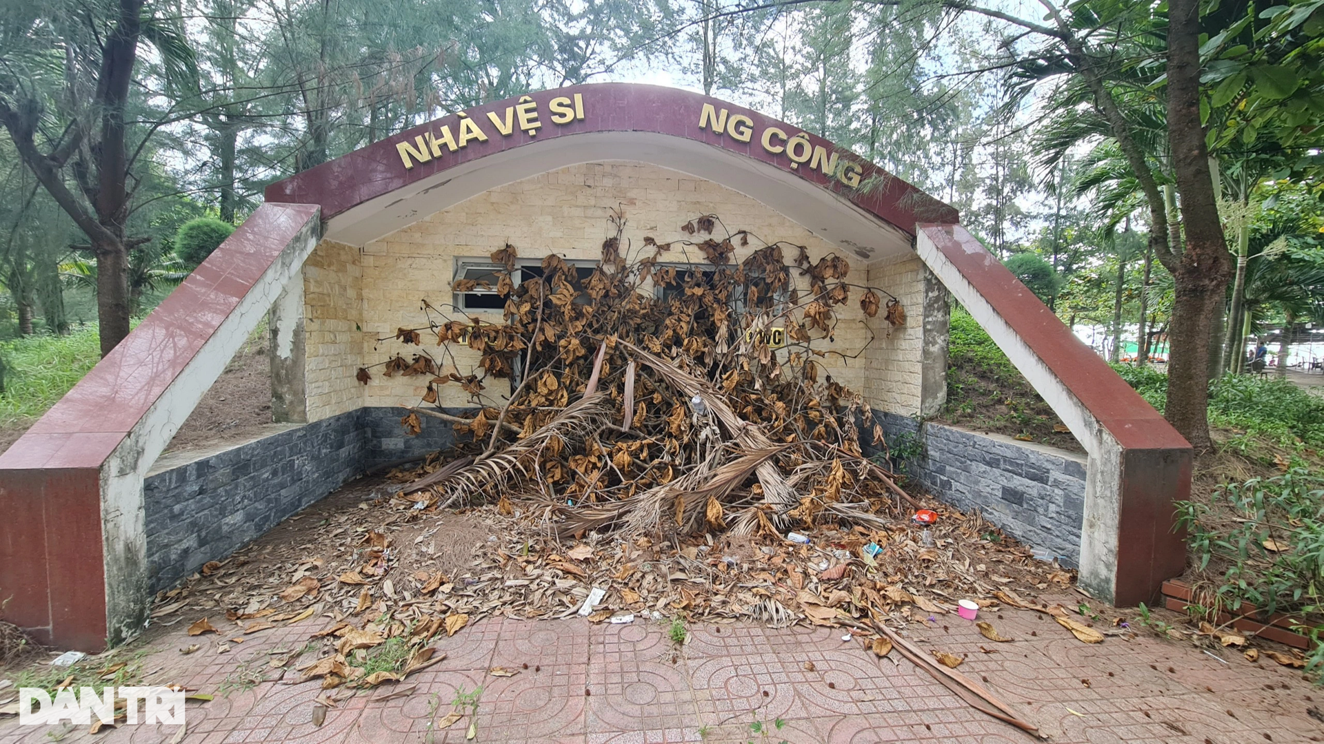 Nhếch nhác ở bãi biển Cửa Lò: Khiếp sợ với những khu nhà bị bỏ hoang - 4 Nhếch nhác ở bãi biển Cửa Lò: Khiếp sợ với những khu nhà bị bỏ hoang - 4