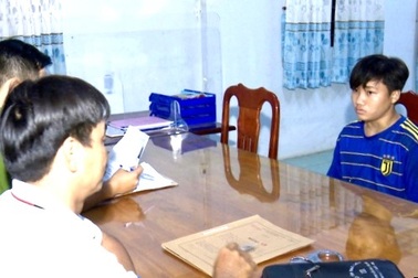 Nam thanh niên mang lệnh truy nã đặc biệt nguy hiểm sa lưới