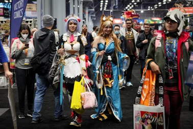 New York tổ chức lễ hội truyện tranh