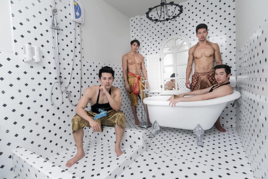 Khách sạn Thái Lan câu khách bằng đội phục vụ toàn mỹ nam cơ bắp - 3 Khách sạn Thái Lan câu khách bằng đội phục vụ toàn mỹ nam cơ bắp - 3