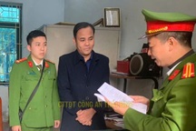 Khởi tố Trưởng phòng Tổ chức hành chính, Cục Thống kê tỉnh Thái Bình