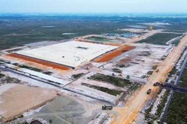 Nghiên cứu phát triển đô thị sân bay “bốn trong một" ở Quảng Trị