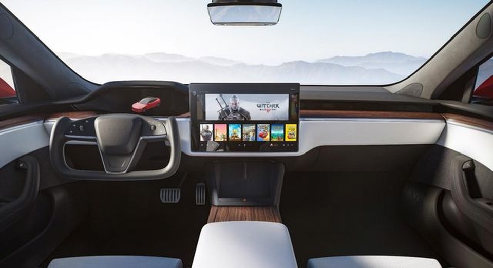 Không trang bị cần số cho xe, Tesla giải thích như thế nào? - 1 Không trang bị cần số cho xe, Tesla giải thích như thế nào? - 1