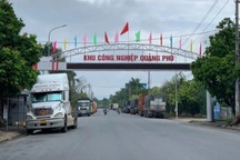 F0 tăng nhanh trong khu công nghiệp, Quảng Ngãi dừng hoạt động loạt công ty