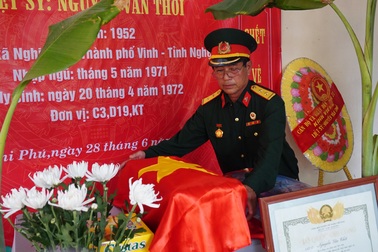 "Người lính may mắn trở về không thể để đồng đội phải nằm lại nơi rừng sâu núi thẳm"