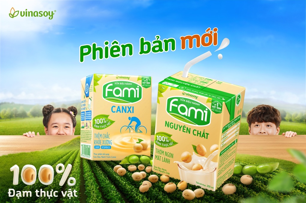 Câu chuyện của Fami khi thay áo mới cho thương hiệu - 1 Câu chuyện của Fami khi thay áo mới cho thương hiệu - 1