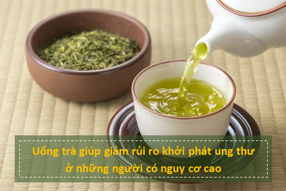 Những sự thật bất ngờ về khả năng chống ung thư của nước trà - 1 Những sự thật bất ngờ về khả năng chống ung thư của nước trà - 1