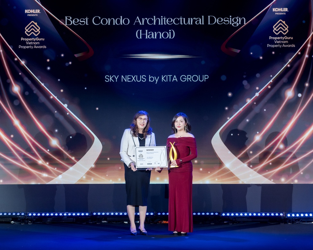 KITA Group ghi dấu ấn với 3 giải thưởng tại PropertyGuru Vietnam Property Awards 2025 - 3 KITA Group ghi dấu ấn với 3 giải thưởng tại PropertyGuru Vietnam Property Awards 2025 - 3