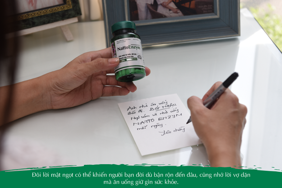 Thúy Hạnh bày tuyệt chiêu giúp chồng đối phó với áp lực công việc ngày Tết - 5 Thúy Hạnh bày tuyệt chiêu giúp chồng đối phó với áp lực công việc ngày Tết - 5