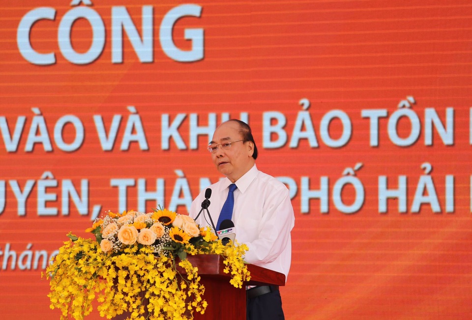 Thủ tướng yêu cầu bảo tồn nguyên trạng khu di tích bãi cọc Bạch Đằng - 3 Thủ tướng yêu cầu bảo tồn nguyên trạng khu di tích bãi cọc Bạch Đằng - 3