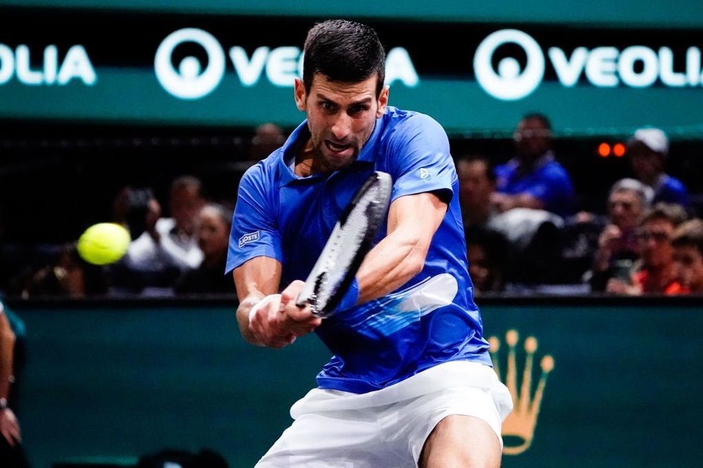 Djokovic, Alcaraz ghi danh vào tứ kết Paris Masters - 2 Djokovic, Alcaraz ghi danh vào tứ kết Paris Masters - 2
