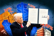 Các hãng công nghệ Mỹ quay cuồng ứng phó mức thuế mới của ông Trump