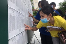 Chiều nay, Hà Nội công bố điểm chuẩn vào lớp 10 THPT: Dự kiến tăng 2-3 điểm