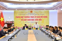 Cần điều chỉnh hình thức lấy ý kiến người dân về luật Giáo dục sửa đổi
