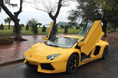 Giới siêu giàu xuống tiền, Lamborghini "cháy" siêu xe