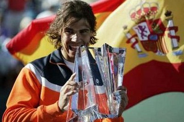 Nadal vô địch Indian Wells