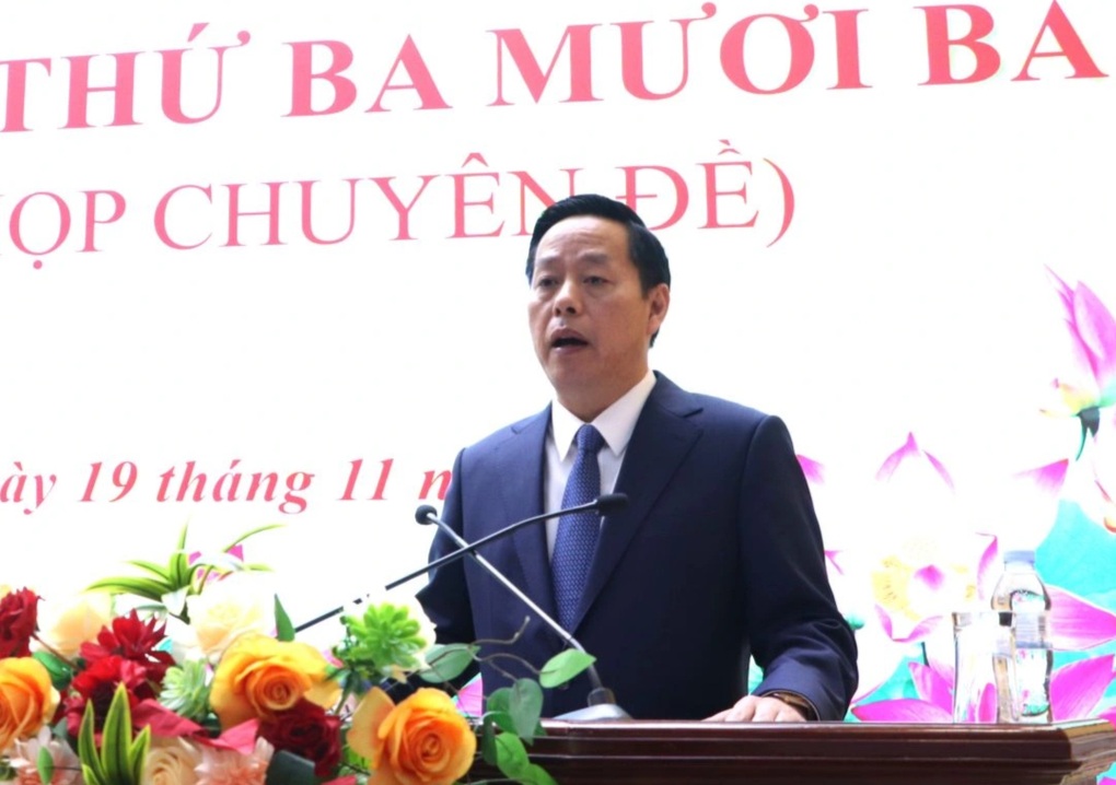 Ông Hà Quang Trung được bầu làm Chủ tịch UBND tỉnh Lai Châu - 1 Ông Hà Quang Trung được bầu làm Chủ tịch UBND tỉnh Lai Châu - 1