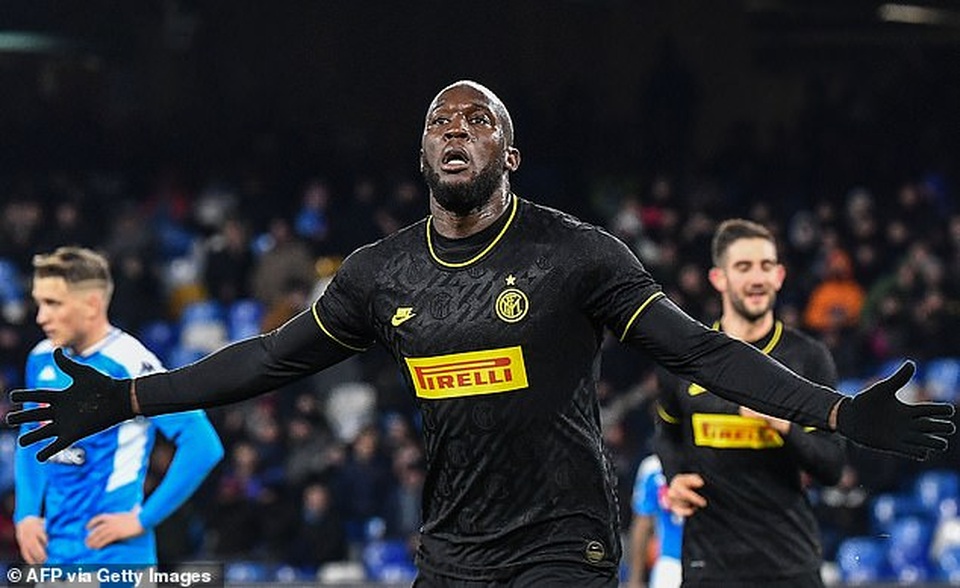 Lukaku càng đá càng đáng sợ, Inter thăng hoa với ngôi đầu - 1 Lukaku càng đá càng đáng sợ, Inter thăng hoa với ngôi đầu - 1