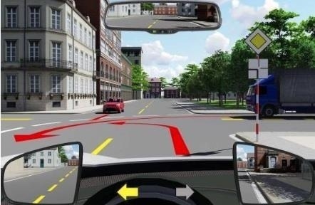 Các xe đi theo thứ tự nào là đúng quy tắc giao thông đường bộ?
