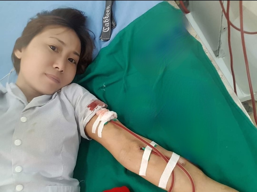 Cô giáo vùng sâu trải qua 1.500 lần lọc máu vẫn miệt mài lên lớp - 2 Cô giáo vùng sâu trải qua 1.500 lần lọc máu vẫn miệt mài lên lớp - 2
