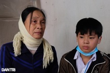 Nhói lòng cậu bé 9 tháng mất cha, 11 tuổi mồ côi mẹ khát khao được đi học