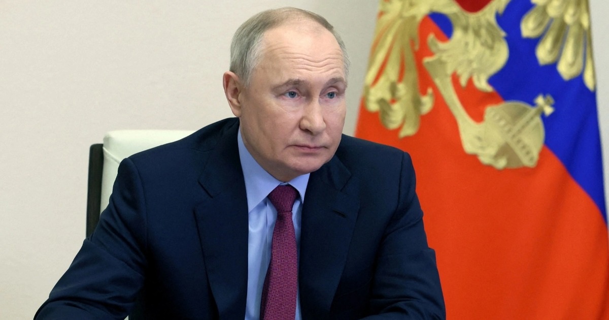 View - Ông Putin dọa giáng đòn trừng phạt Ukraine vì tấn công Nga ngày bầu cử | Báo Dân trí