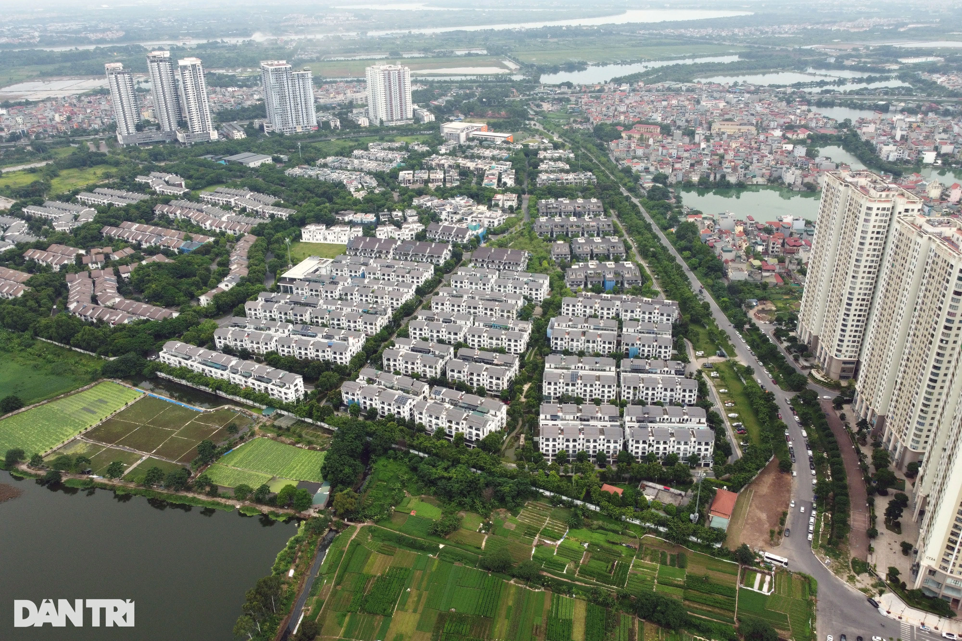 Loạt đường quy hoạch kết nối Gamuda Gardens với các tuyến vành đai - 1 Loạt đường quy hoạch kết nối Gamuda Gardens với các tuyến vành đai - 1