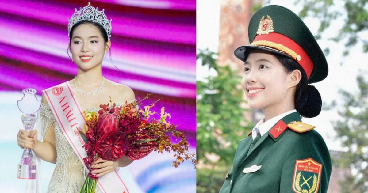 Châu Anh: Quân nhân đầu tiên là Á hậu, xinh đẹp, cao 1,7m