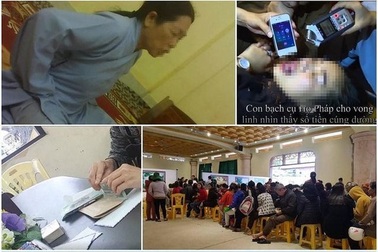 “Gọi “hồn” rồi thu tiền là hành vi trục lợi, bôi nhọ nhà Phật”