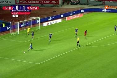 Tuyển nữ Philippines bị Myanmar cầm hòa 1-1