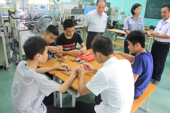 Kiểm định chất lượng GDNN tại trường Cao đẳng Cơ điện và Xây dựng Bắc Ninh. - Ảnh 6. Kiểm định chất lượng GDNN tại trường Cao đẳng Cơ điện và Xây dựng Bắc Ninh. - Ảnh 6.