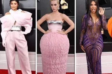 Những bộ cánh xấu nhất trên thảm đỏ Grammy 2019