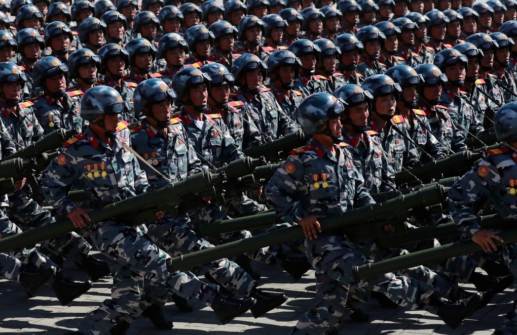 1,4 triệu thanh niên Triều Tiên nhập ngũ giữa căng thẳng với Hàn Quốc - 1 1,4 triệu thanh niên Triều Tiên nhập ngũ giữa căng thẳng với Hàn Quốc - 1