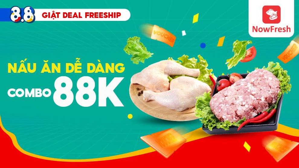 Mua sắm an toàn, thông minh trong mùa dịch cùng NowFresh - 3 Mua sắm an toàn, thông minh trong mùa dịch cùng NowFresh - 3