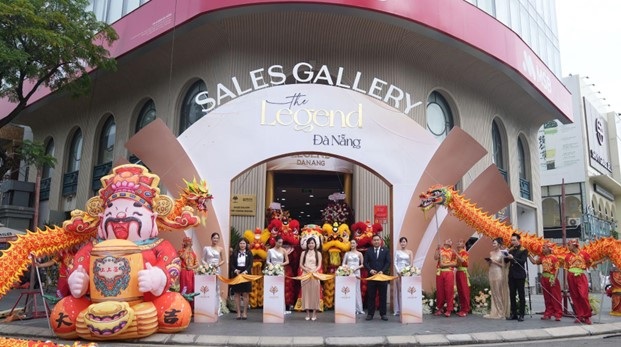 ROX Signature ra mắt căn hộ mẫu và Sales Gallery dự án The Legend Danang - 1
