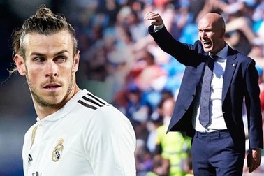 Nhật ký chuyển nhượng ngày 7/8: Gareth Bale và HLV Zidane từ mặt nhau