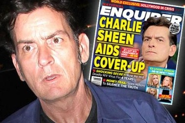 Hollywood rúng động trước tin tài tử Charlie Sheen nhiễm HIV