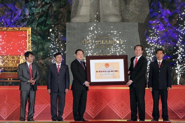  Pác Bó nhận danh hiệu di tích quốc gia đặc biệt