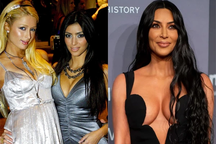 Hình ảnh khiêm tốn của Kim Kardashian ngày còn là trợ lý của Paris Hilton