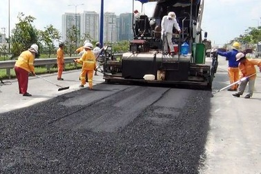 TPHCM: Đại lộ Đông Tây lại lún