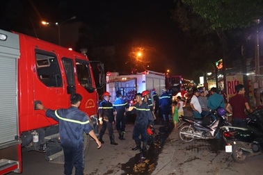 Hỏa hoạn thiêu rụi ô tô Audi trị giá 1 tỷ đồng