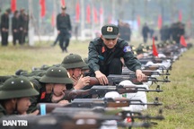 Hơn 15.000 tân binh Cảnh sát cơ động bước vào khóa huấn luyện