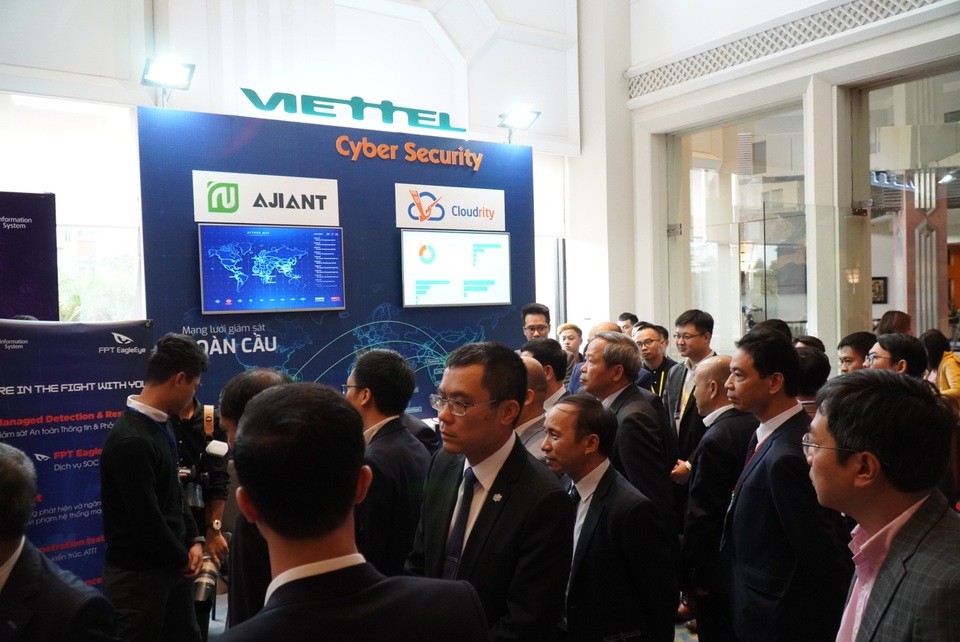 Viettel thắng áp đảo các giải thưởng An toàn thông tin năm 2019 - 1 Viettel thắng áp đảo các giải thưởng An toàn thông tin năm 2019 - 1